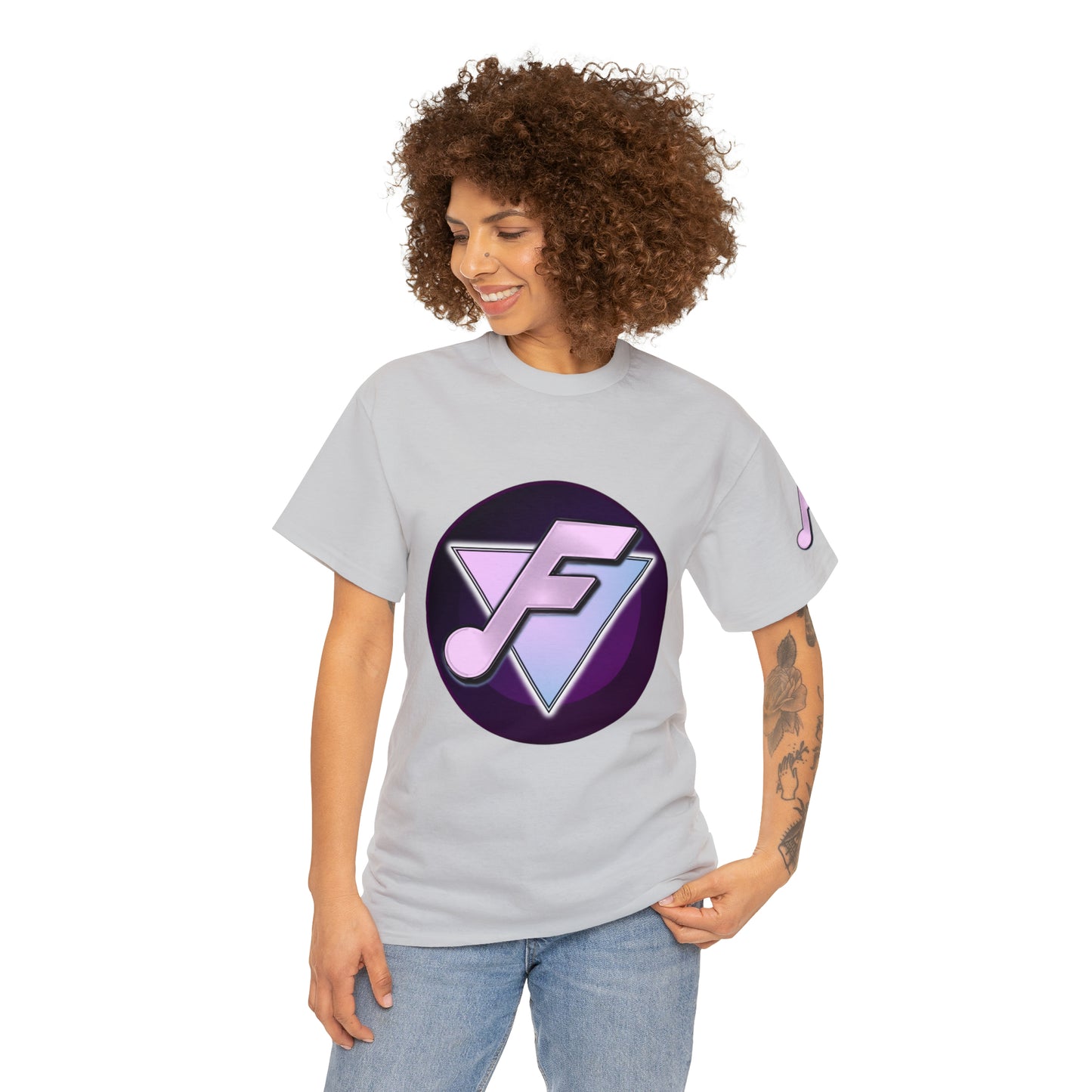 Fretty Jay 2022  Logo Unisex Heavy Cotton Tee