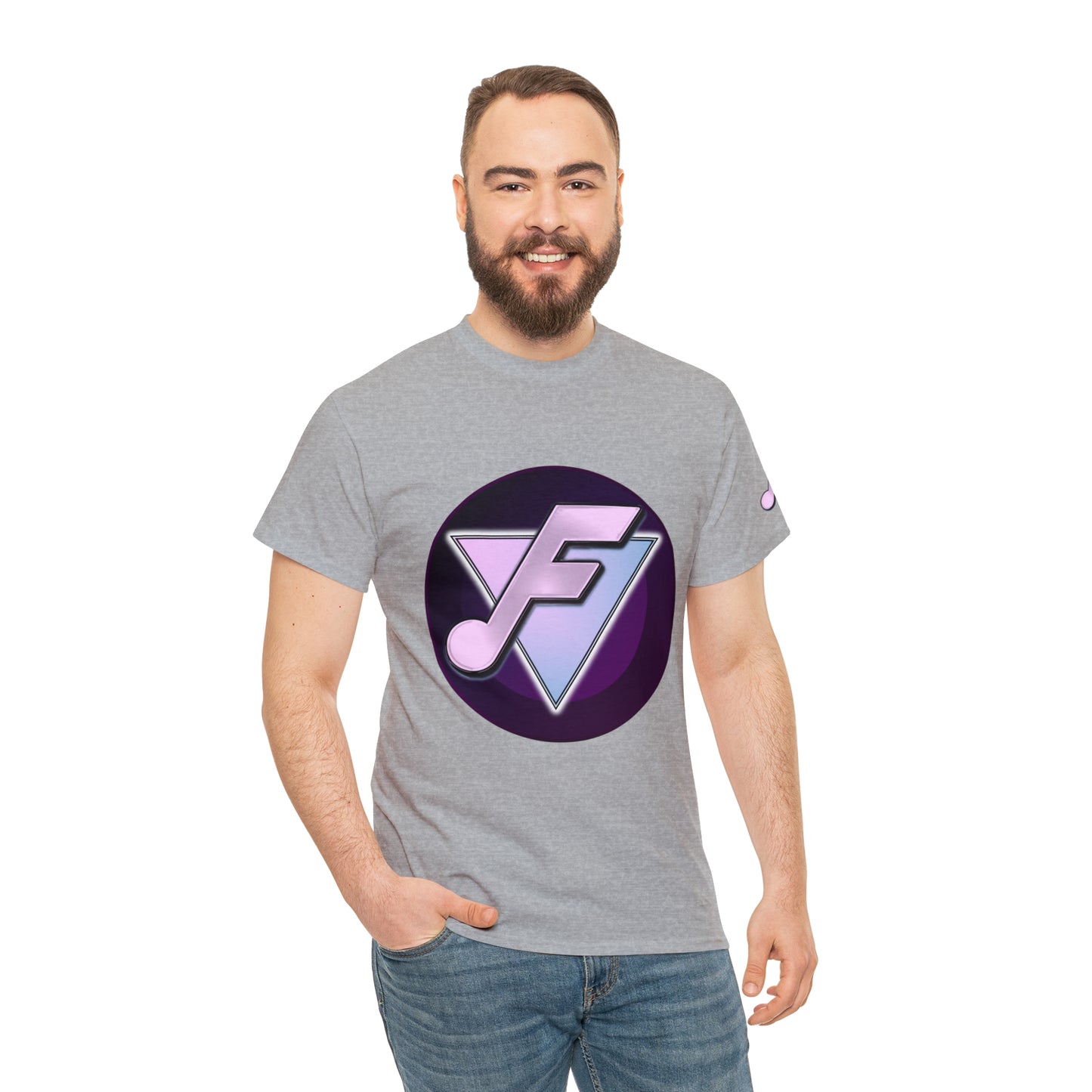 Fretty Jay 2022  Logo Unisex Heavy Cotton Tee