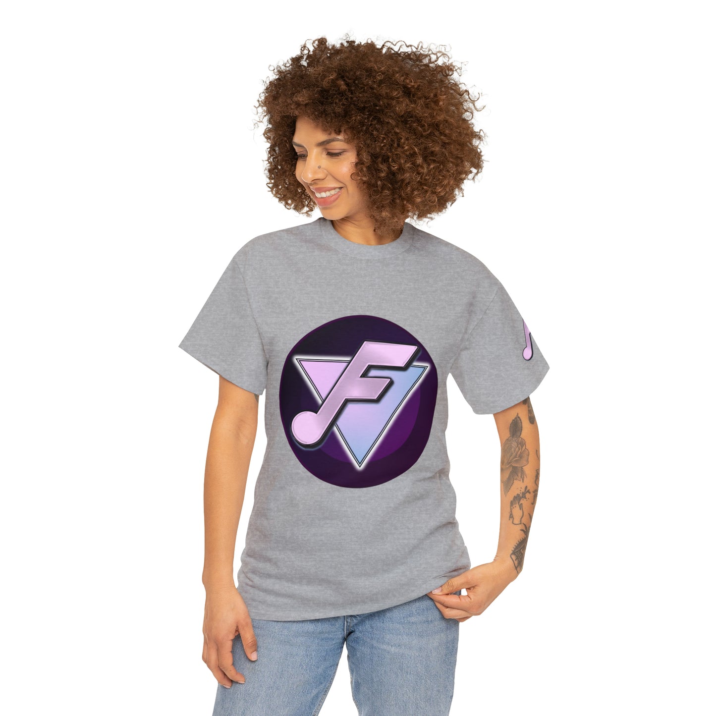 Fretty Jay 2022  Logo Unisex Heavy Cotton Tee