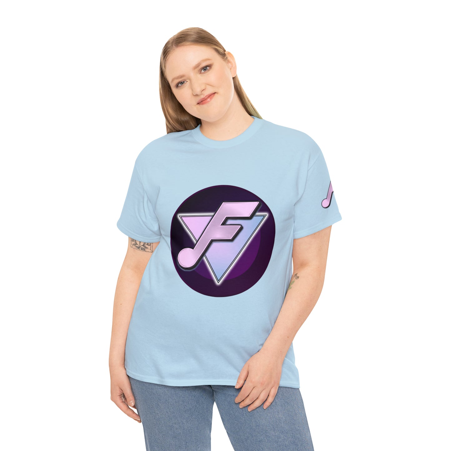 Fretty Jay 2022  Logo Unisex Heavy Cotton Tee