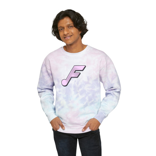 Frettnote Unisex Tie-Dye Sweatshirt