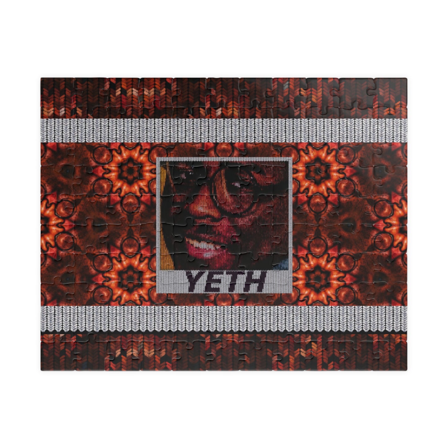 Ugly Yeth Sweater Puzzle (110, 252, 500, 1014-piece)