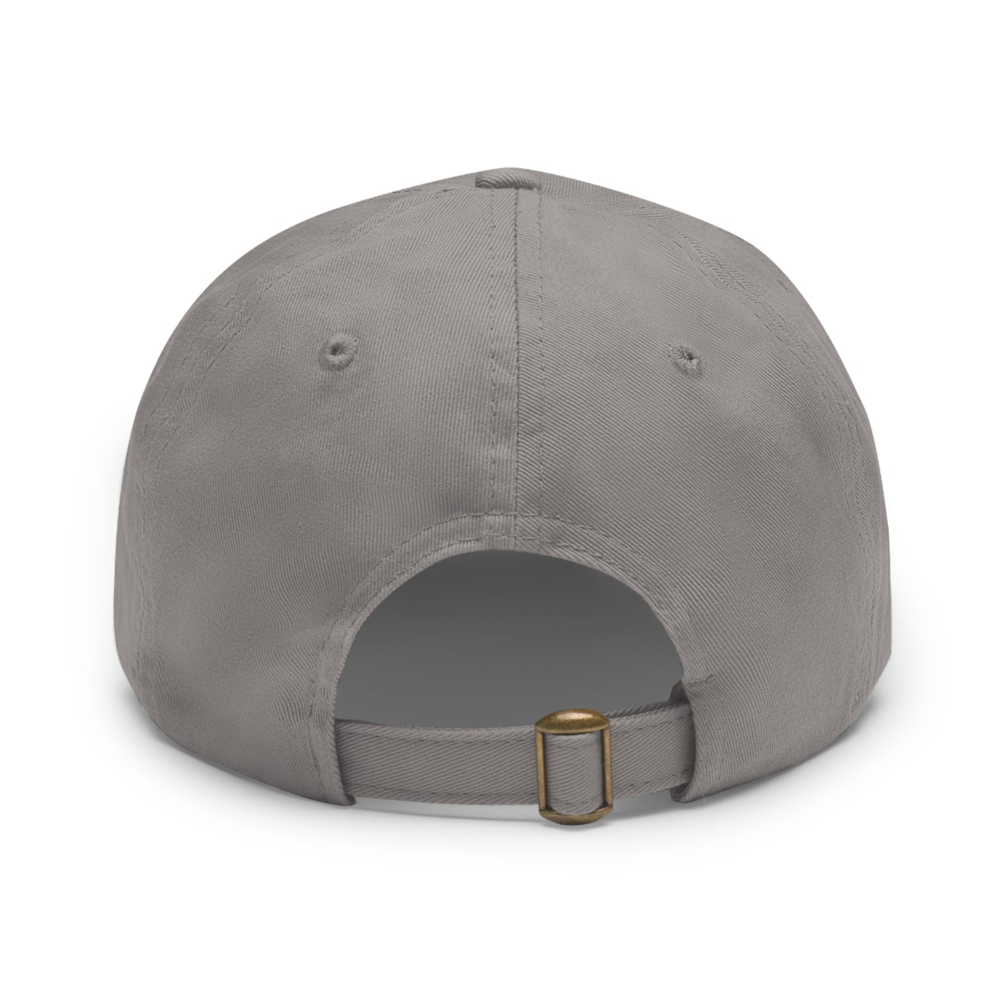 Fretty's Golf Dad Hat with Leather Patch (Round)