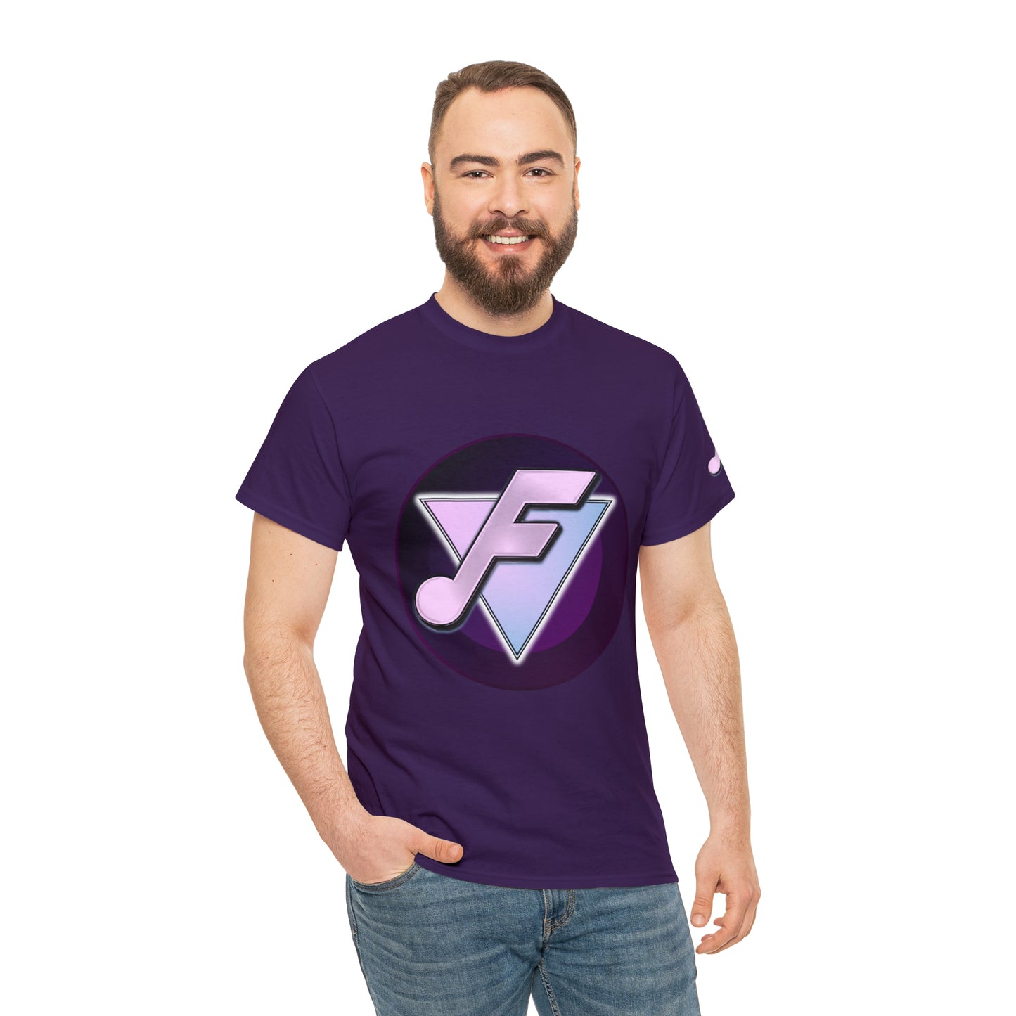 Fretty Jay 2022  Logo Unisex Heavy Cotton Tee