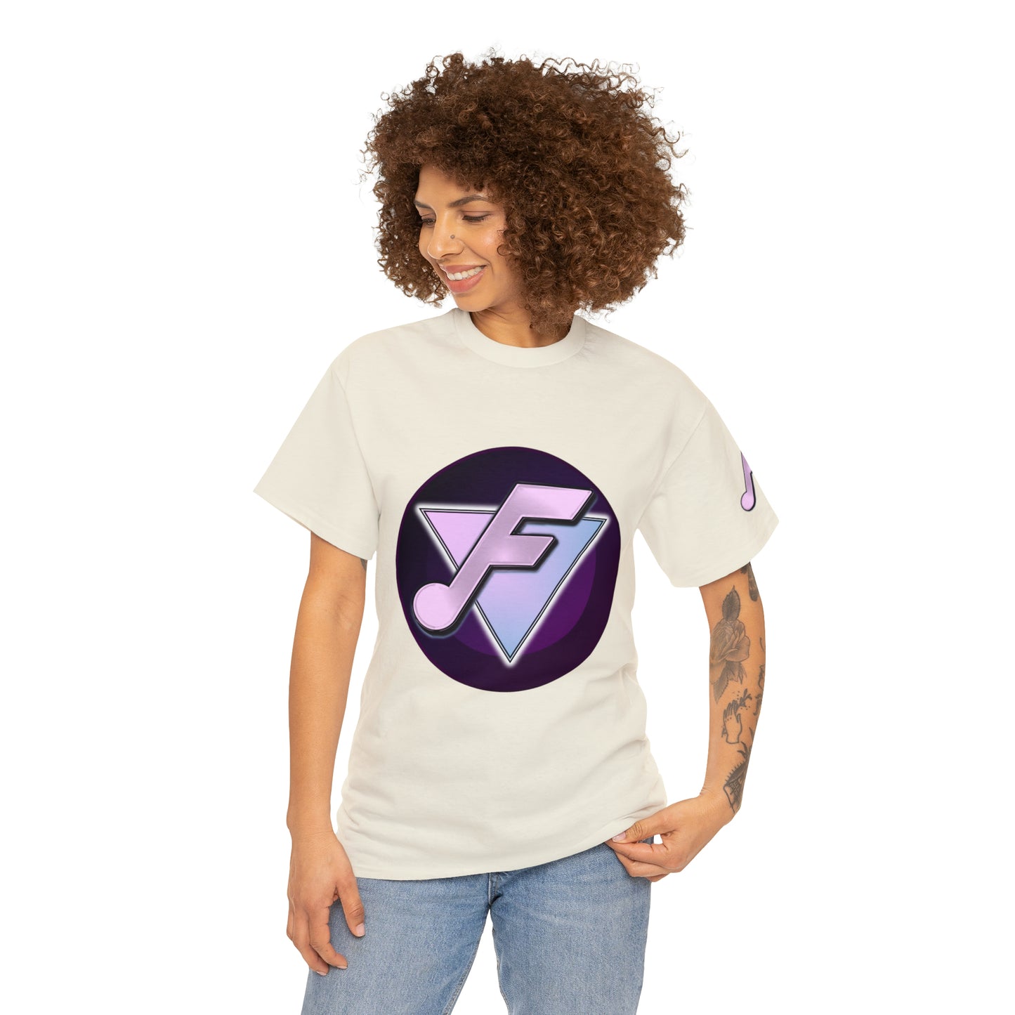 Fretty Jay 2022  Logo Unisex Heavy Cotton Tee