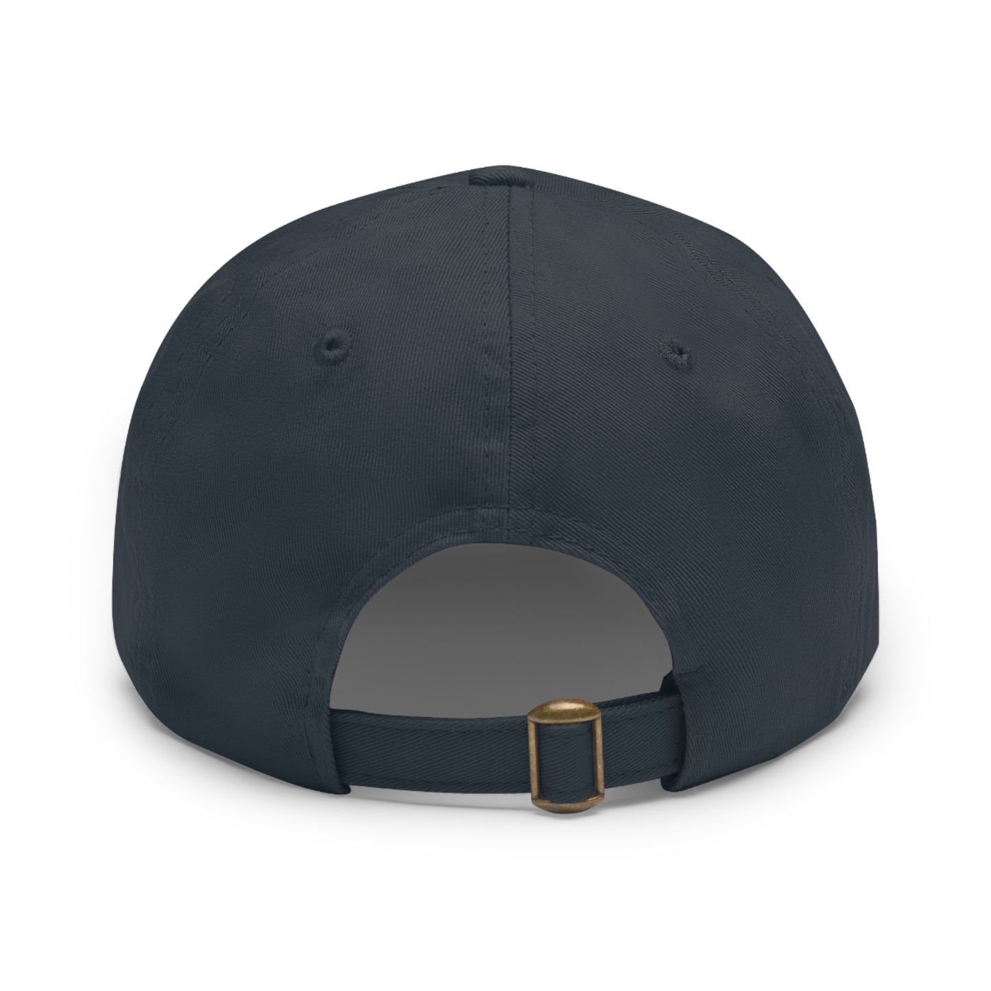 Fretty's Golf Dad Hat with Leather Patch (Round)