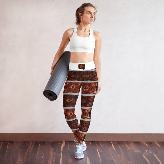 Ugly Yeth Sweater Yoga Leggings