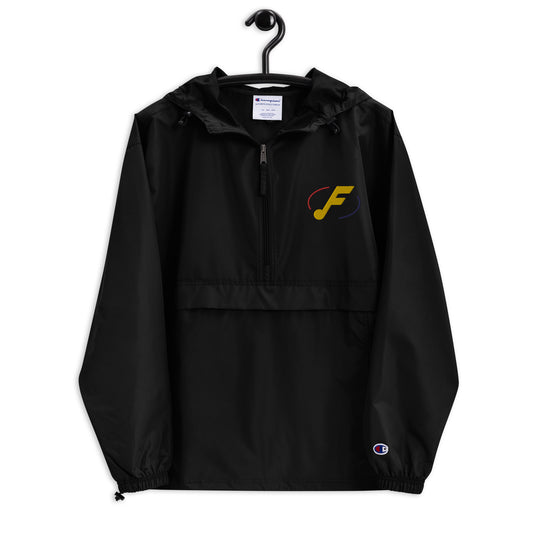 2020 BLACK FRIDAY CHAMPION REMASTERED Embroidered Champion Packable Jacket