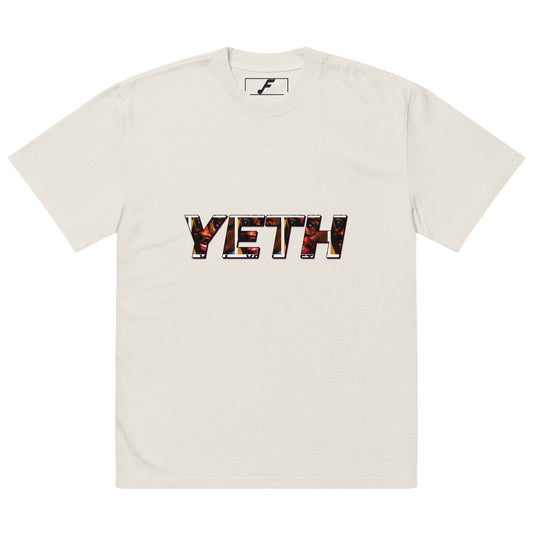 YETH 2024 Oversized faded T-shirt