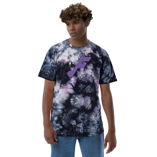 Classic Frettnote Oversized tie-dye t-shirt