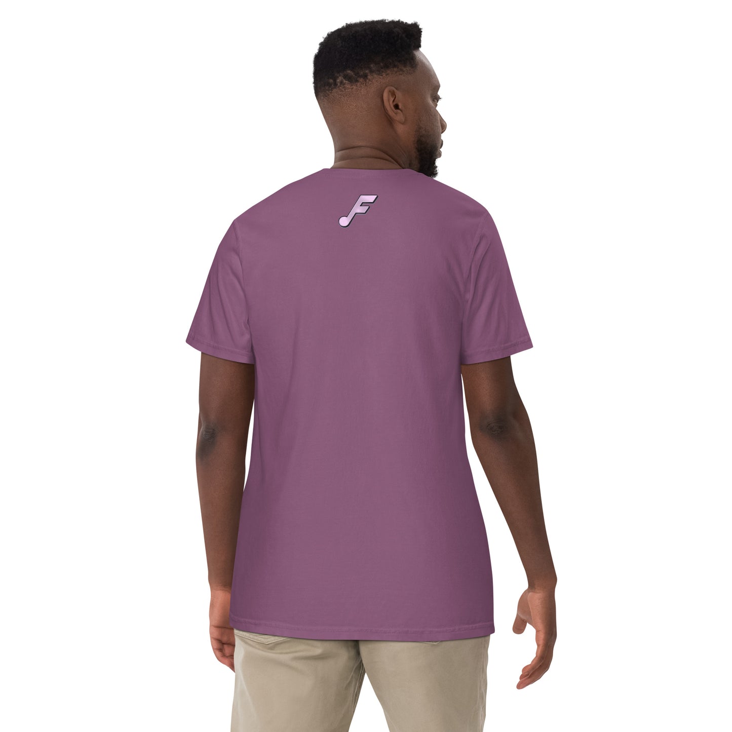 Fretty Arthur's Fist Unisex garment-dyed heavyweight t-shirt