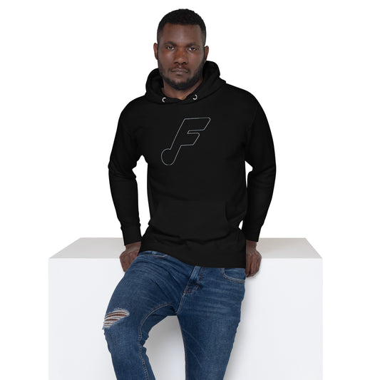 Empty Frettnote Unisex Hoodie