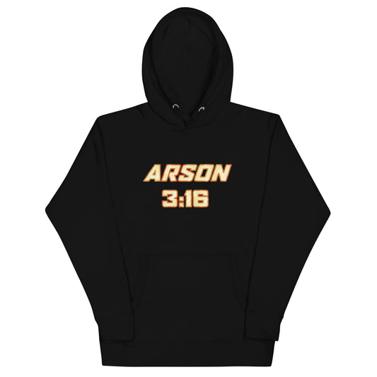 Arson Unisex Hoodie